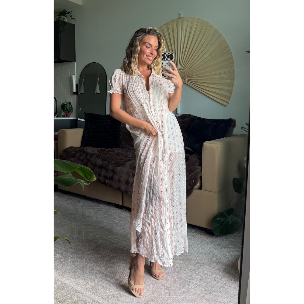 Free People NWT ~ Sold Out ~ STUNNING Statement Maxi Top